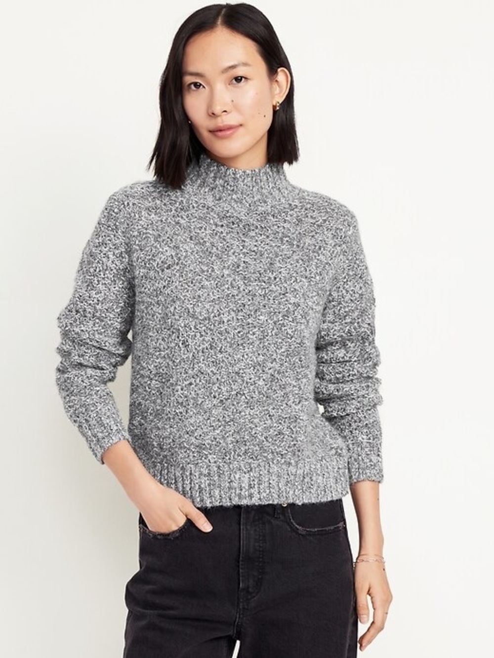 Old Navy Mock-Neck Sweater